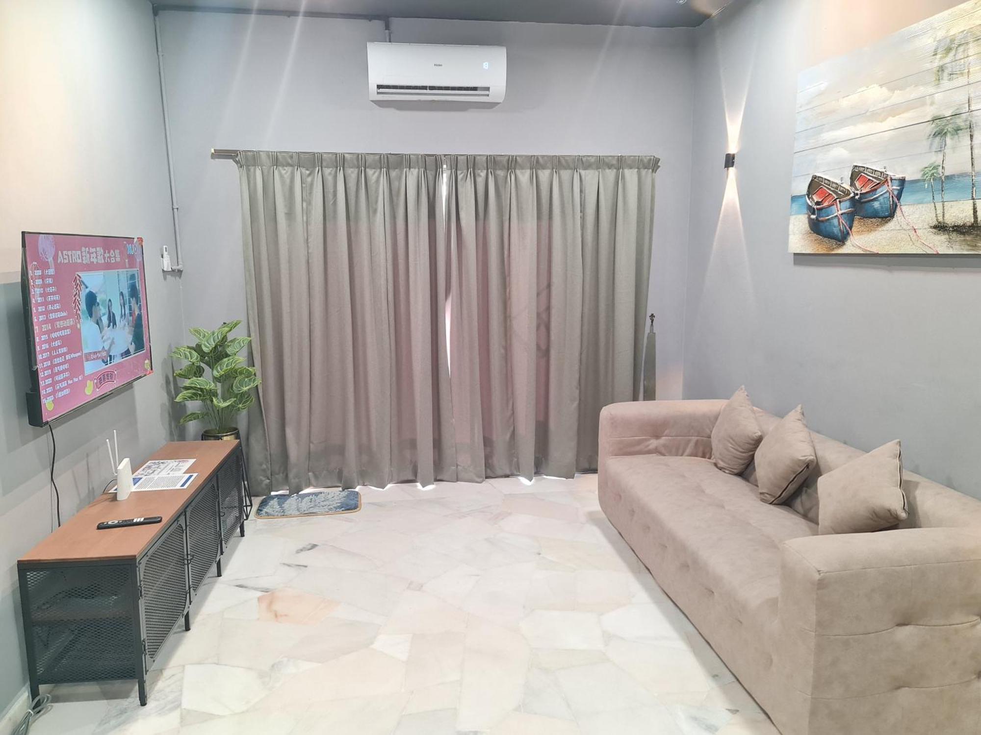 Pd Up To 10Pax 2R2B Beachfront, Pool View, Wifi, 50" Smart Tv Apartment Port Dickson Luaran gambar