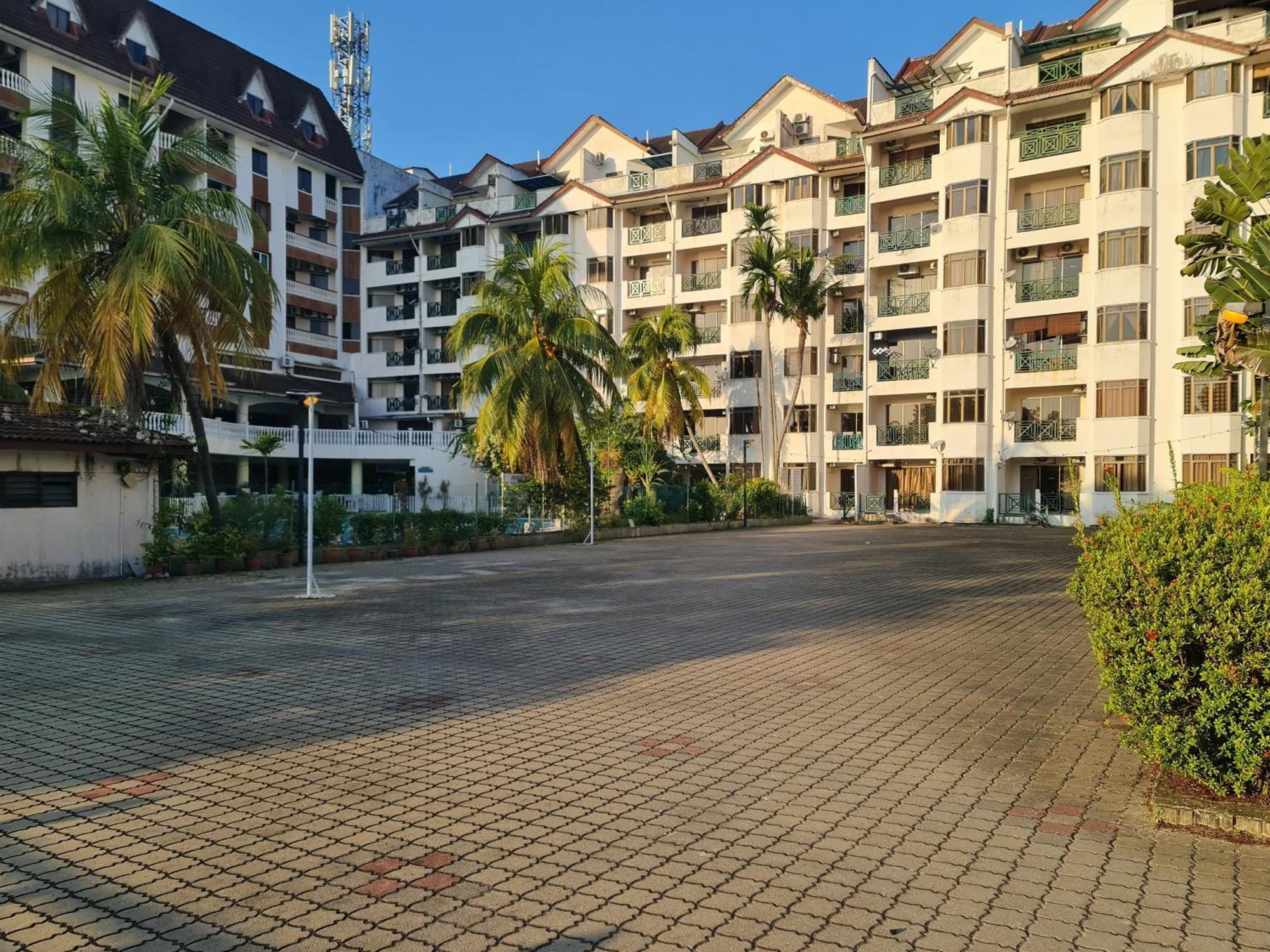 Pd Up To 10Pax 2R2B Beachfront, Pool View, Wifi, 50" Smart Tv Apartment Port Dickson Luaran gambar